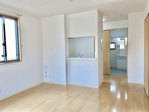 居室・リビング　12.6帖のリビング♪