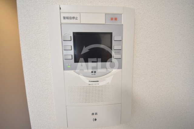 セキュリティ　プレサンスOSAKA DOMECITYスクエア　テレビ付きモ