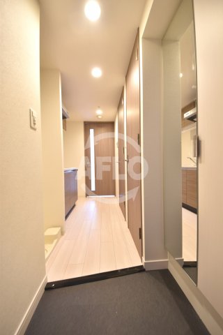 玄関　プレサンスOSAKA DOMECITYスクエア　玄関