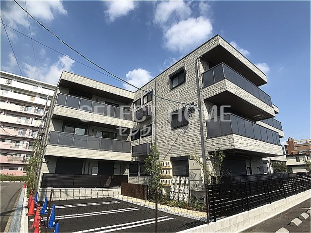 建物外観　おしゃれな外観です