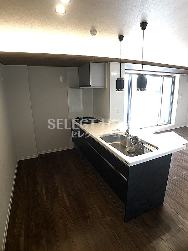 キッチン　きれいなキッチンです