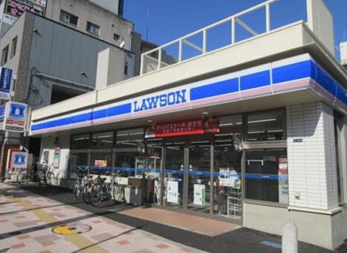 コンビニ　ローソン 江東森下一丁目店（コンビニ）まで26m