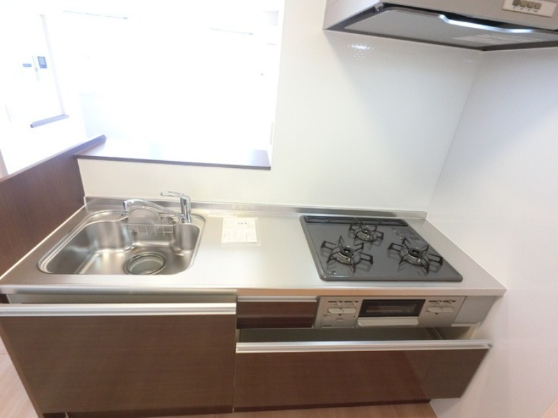 キッチン　図面と現状に相違がある場合には現状を優先