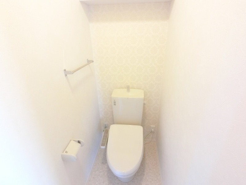 トイレ　図面と現状に相違がある場合には現状を優先