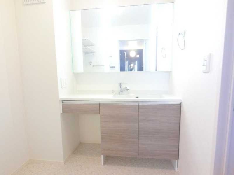 洗面設備　図面と現状に相違がある場合には現状を優先