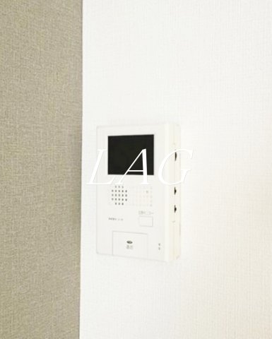 セキュリティ　モニター付きインターホンです。