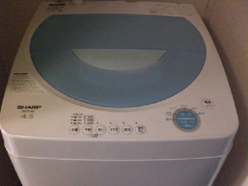 その他設備　洗濯機