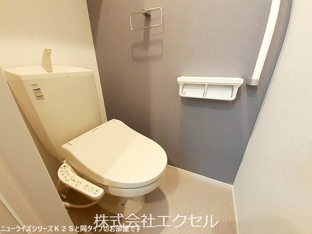 トイレ　施工イメージです。