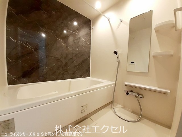 バス・シャワールーム　施工イメージです。