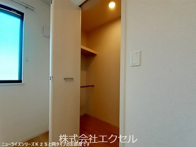 収納　施工イメージです。