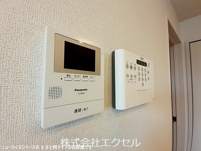 セキュリティ　施工イメージです。