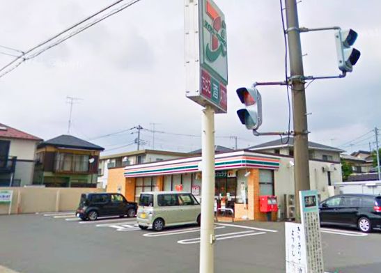 コンビニ　セブンイレブン 相模原大島店（コンビニ）まで611m