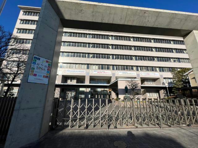 中学校　私立浜松開誠館中学校（中学校）まで877m