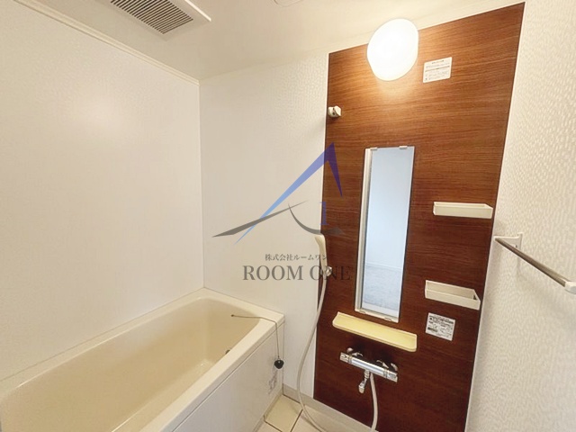 バス・シャワールーム　お風呂です。