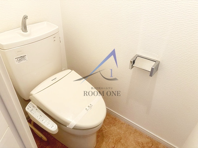 トイレ　トイレです。