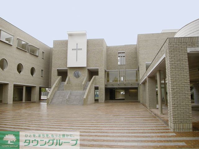 その他　私立カリタス女子中学校（その他）まで3000m