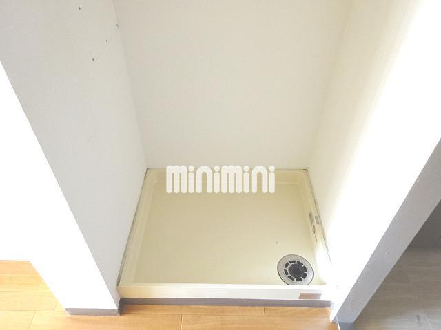 その他部屋・スペース　洗濯機置き場は室内です。