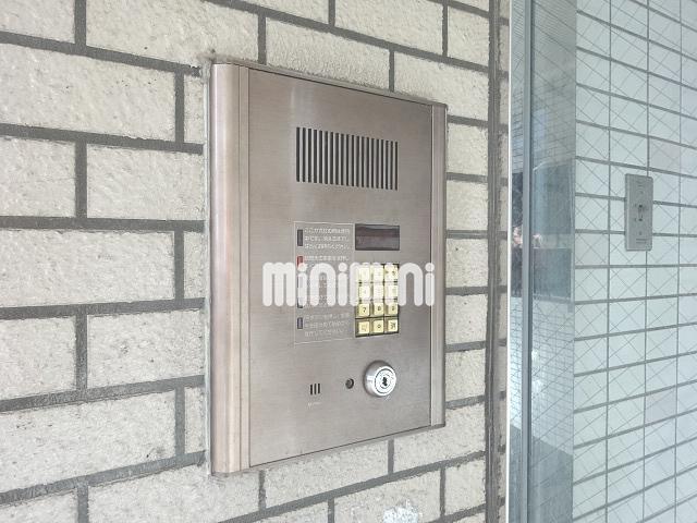 セキュリティ　安心のオートロック付きです。