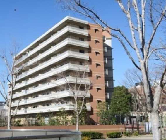 建物外観　河田町ガーデン３