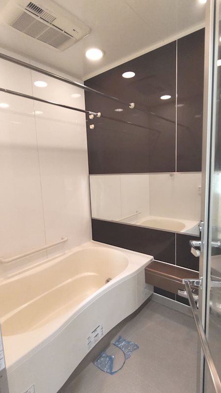 バス・シャワールーム　※別部屋参考写真