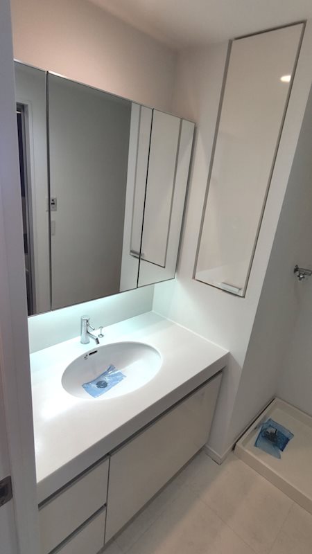 洗面設備　※別部屋参考写真