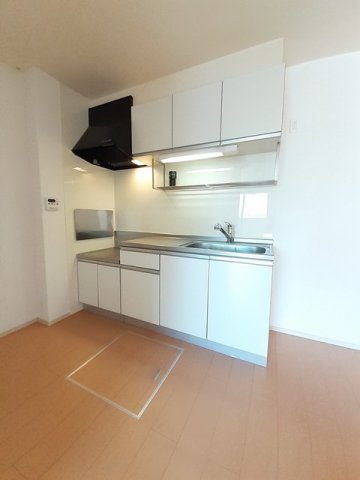 キッチン　きれいなキッチンです