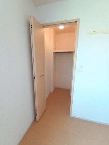 収納　ちょっとした収納スペースも充実しています