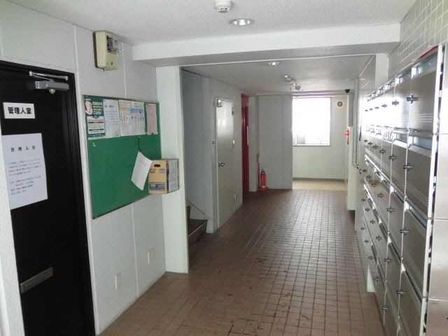 エントランス　エントランス部分