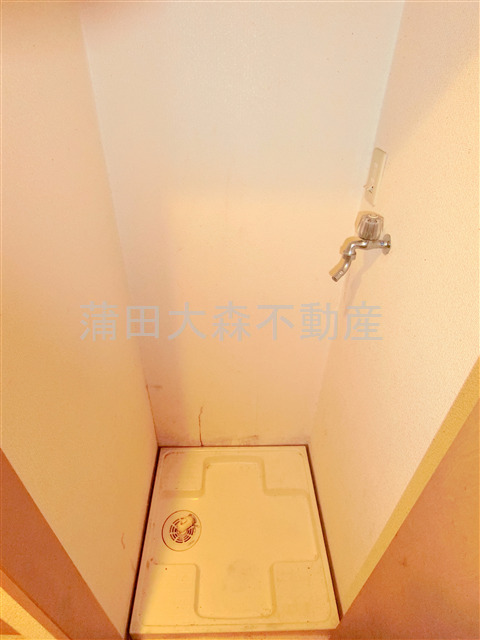 その他設備　洗濯機置き場