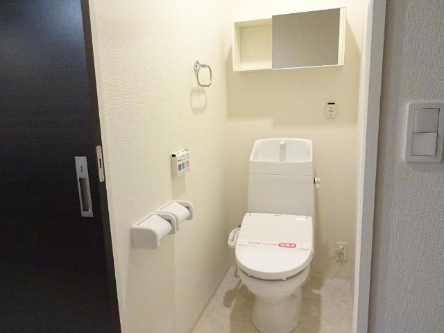 トイレ　シャワー付トイレ（イメージ）