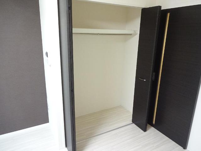 収納　クローゼット（イメージ）