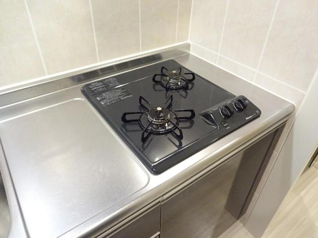 キッチン　ビルトインコンロ（イメージ）