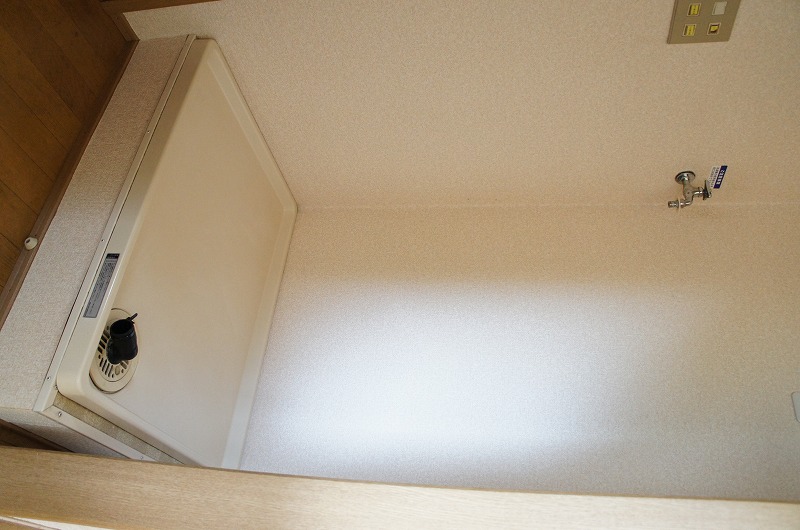 その他設備　室内洗濯機置き場
