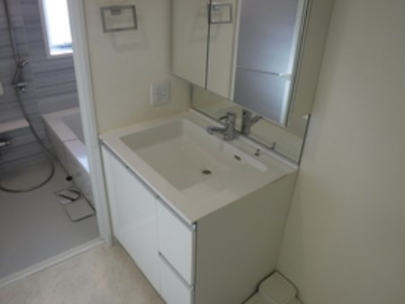 洗面設備　洗面