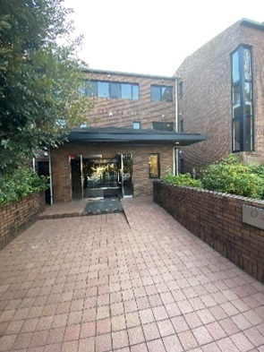 建物外観　落ち着いた雰囲気の外観です