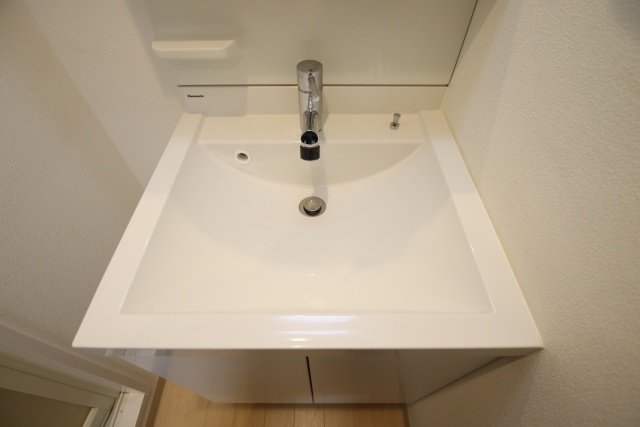 洗面設備　※別室の参考写真の為、現況優先です。