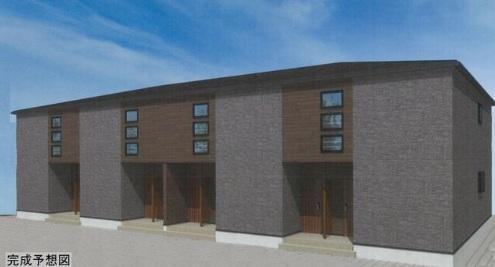 建物外観　イメージパース