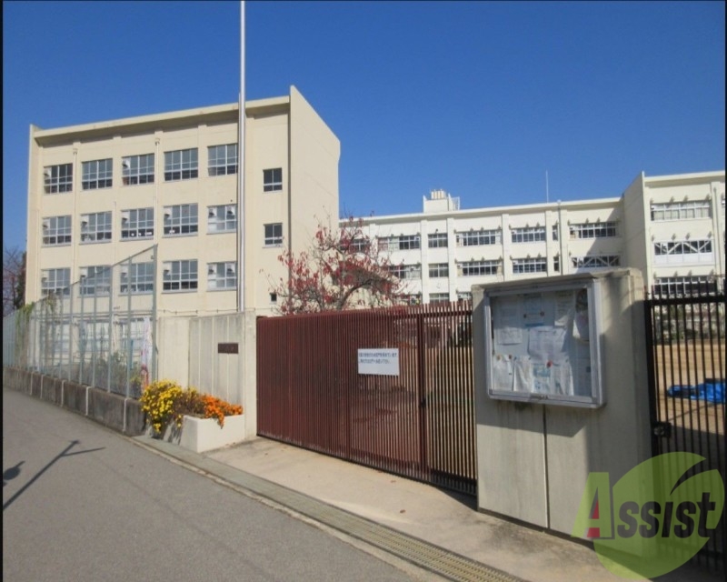 小学校　神戸市立有野小学校（小学校）まで1853m