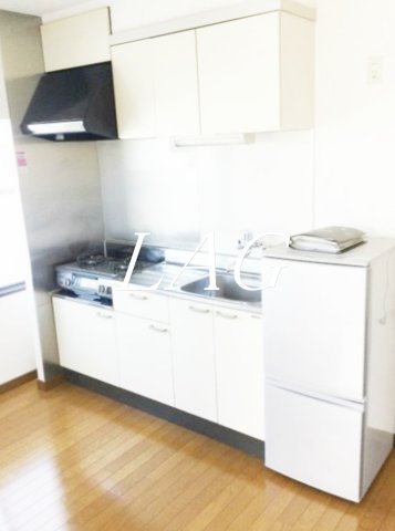 キッチン　キッチンです。家具家電はありません。