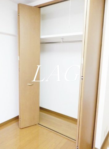 収納　クローゼットです。