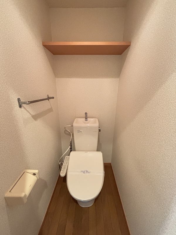 トイレ　６０２号室　写真