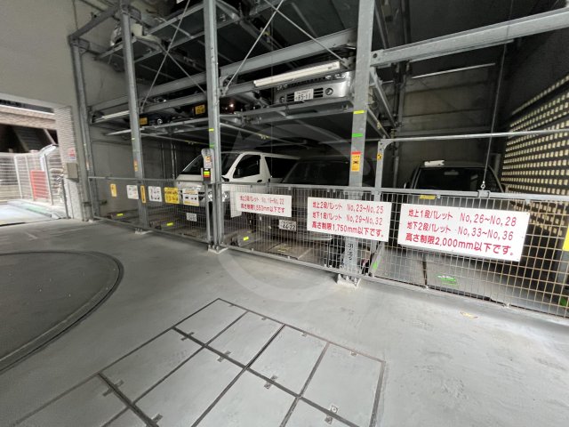 駐車場　エスリード南堀江　駐車場