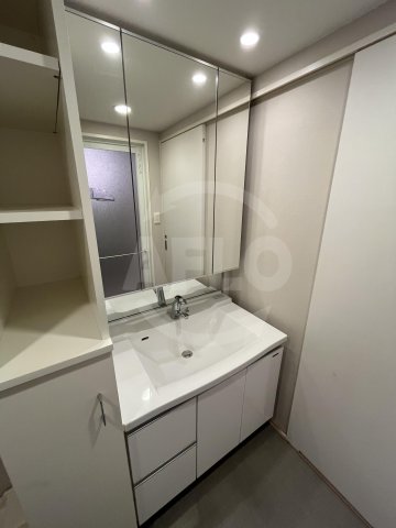 洗面設備　エスリード南堀江　独立洗面台