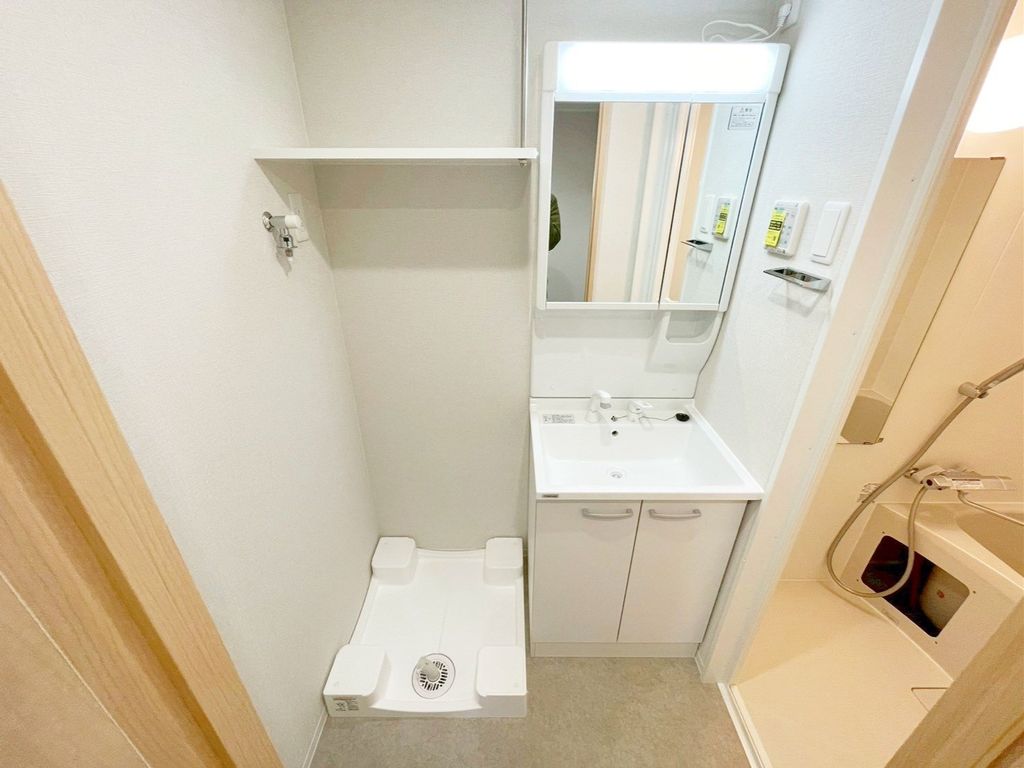 洗面設備　設備