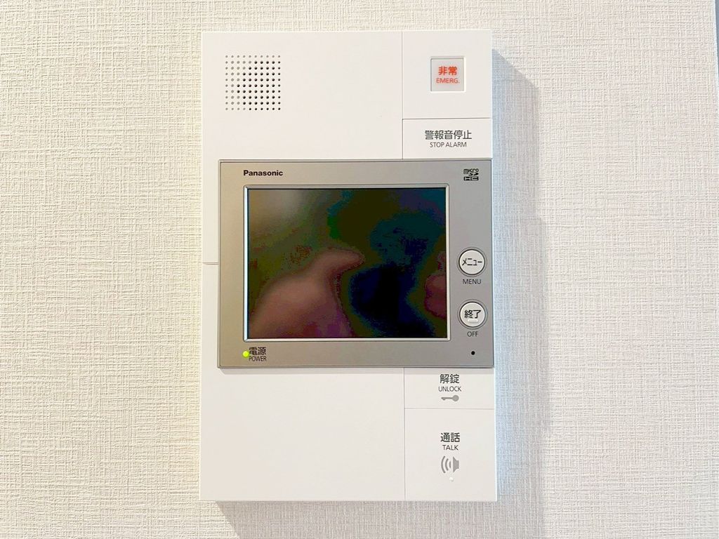 セキュリティ　設備