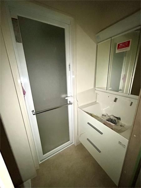 洗面設備　※別部屋参考写真