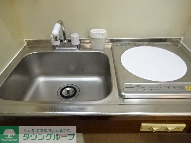 キッチン　1口IHコンロ