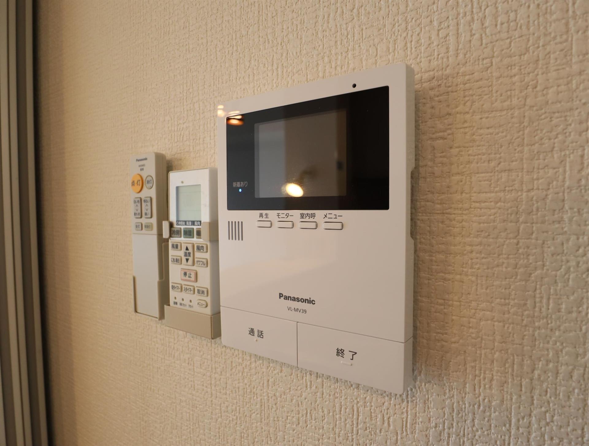 セキュリティ　TVドアホン