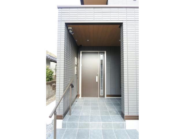 エントランス　エントランス部分