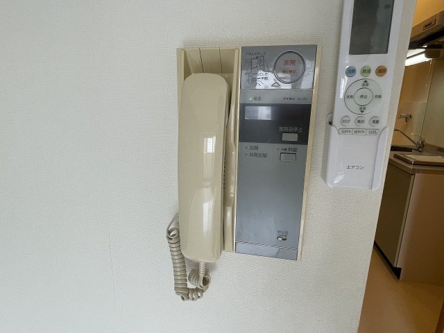 セキュリティ　インターホン完備しています。
